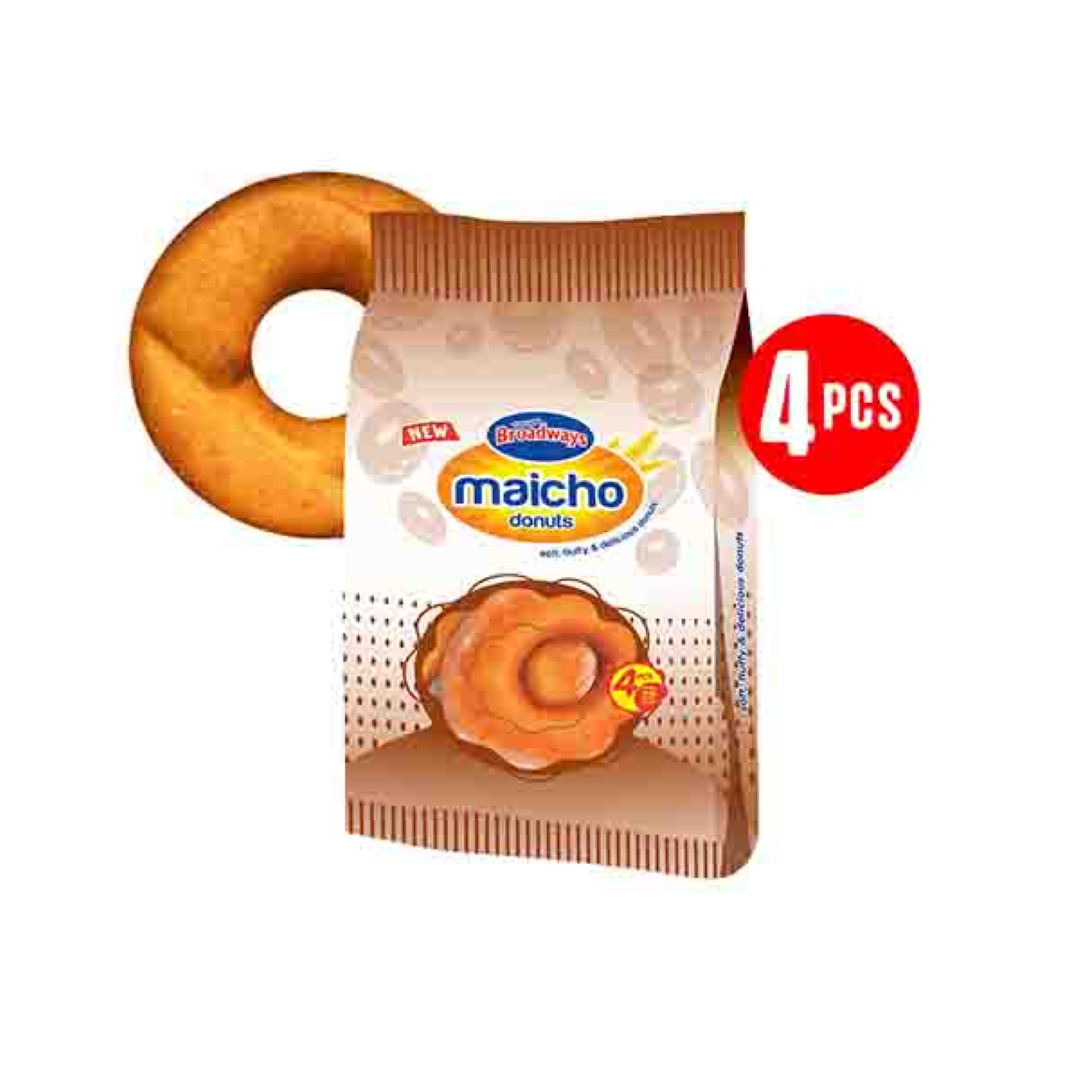 BROADWAYS MAICHO DONUTS 4PCS